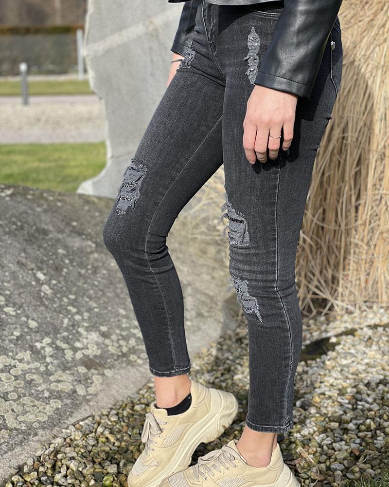Women's jeans Twinset SKINNY black