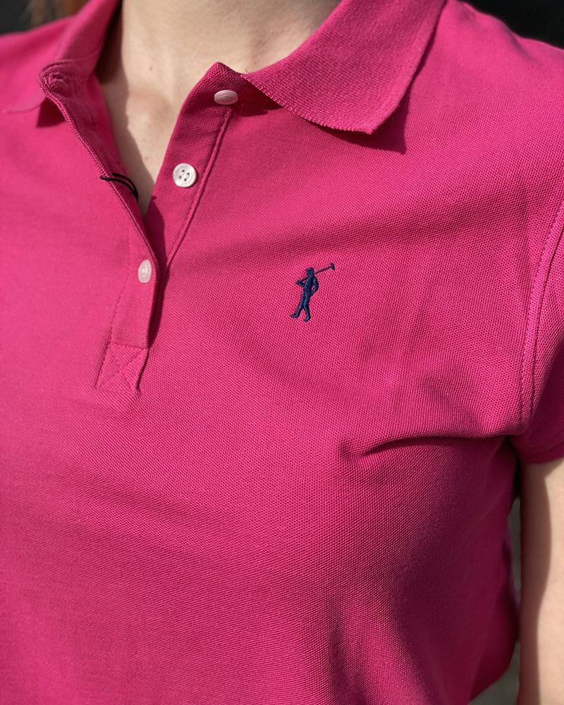 Women's polo shirt Polo Club pink