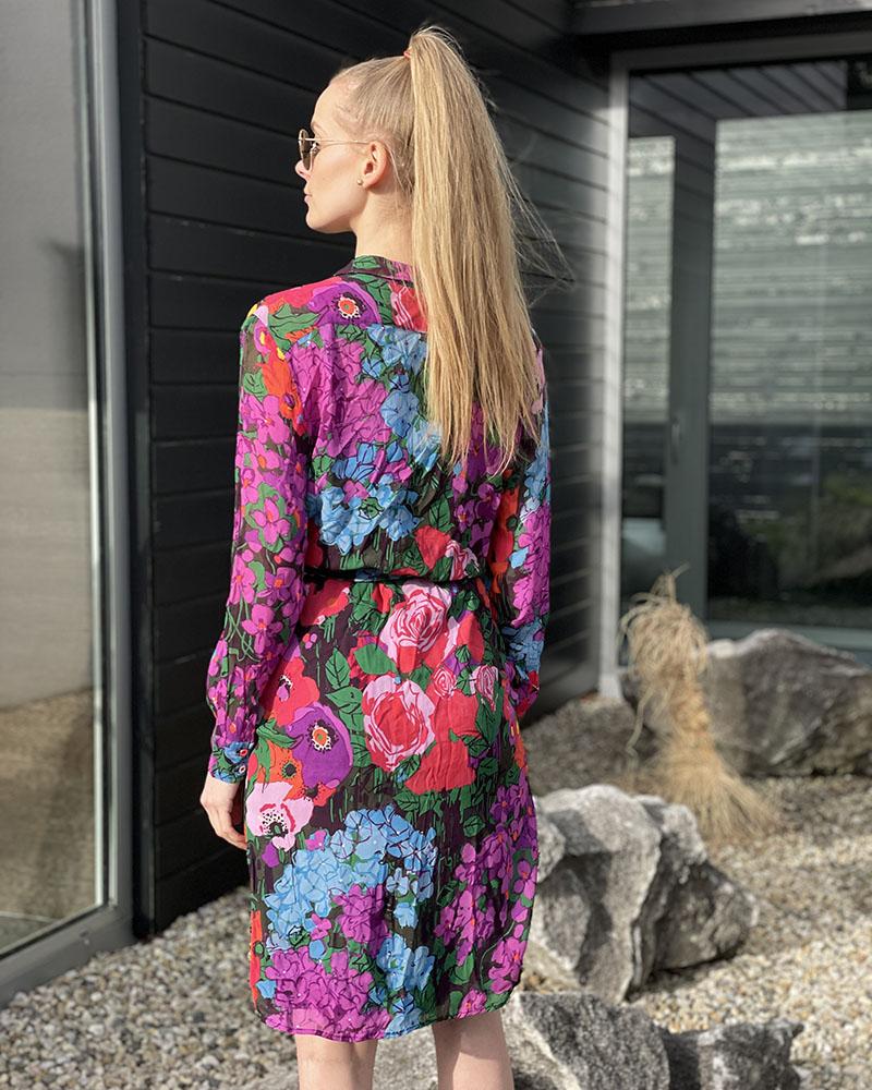 Women's Twinset dress with floral pattern