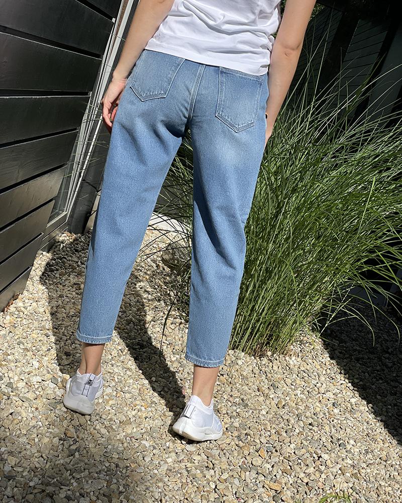 Women's jeans Twinset RELAXED FIT blue