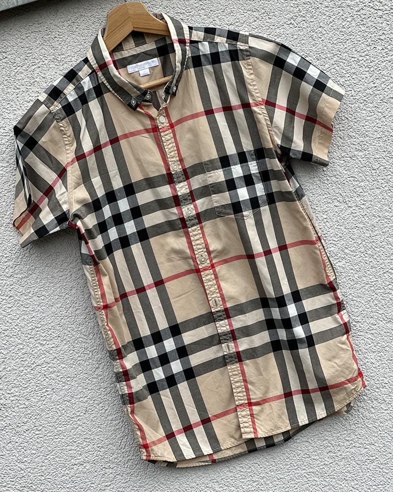 Women's shirt Burberry short sleeve