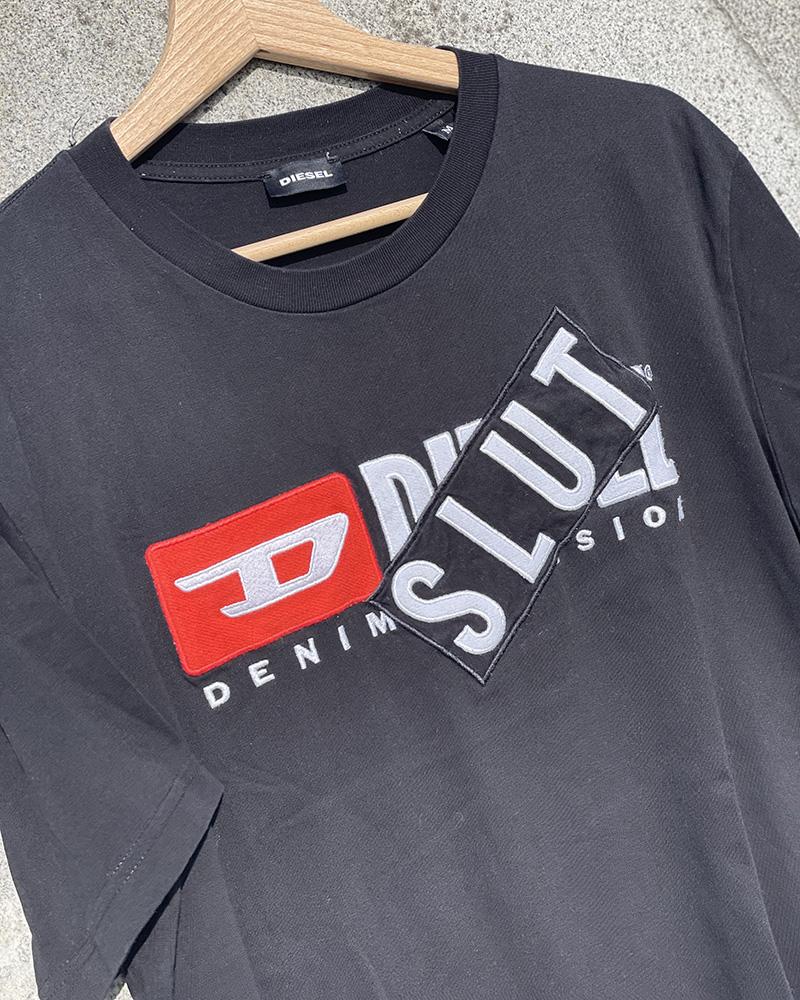 Triko pánské Diesel SLUT černé