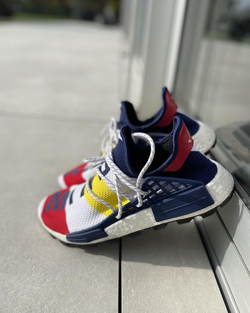 Tenisky pánské Pharell Williams NMD Adidas barevné