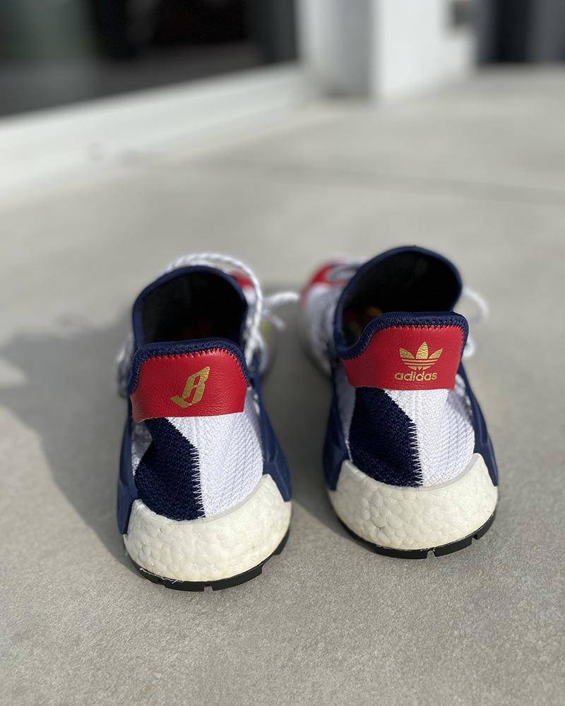 Tenisky pánské Pharell Williams NMD Adidas barevné