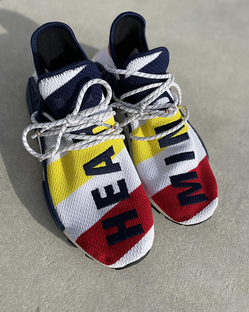 Tenisky pánské Pharell Williams NMD Adidas barevné