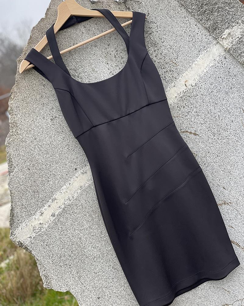 Women's dress Guess black mini