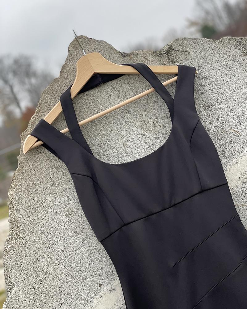 Women's dress Guess black mini