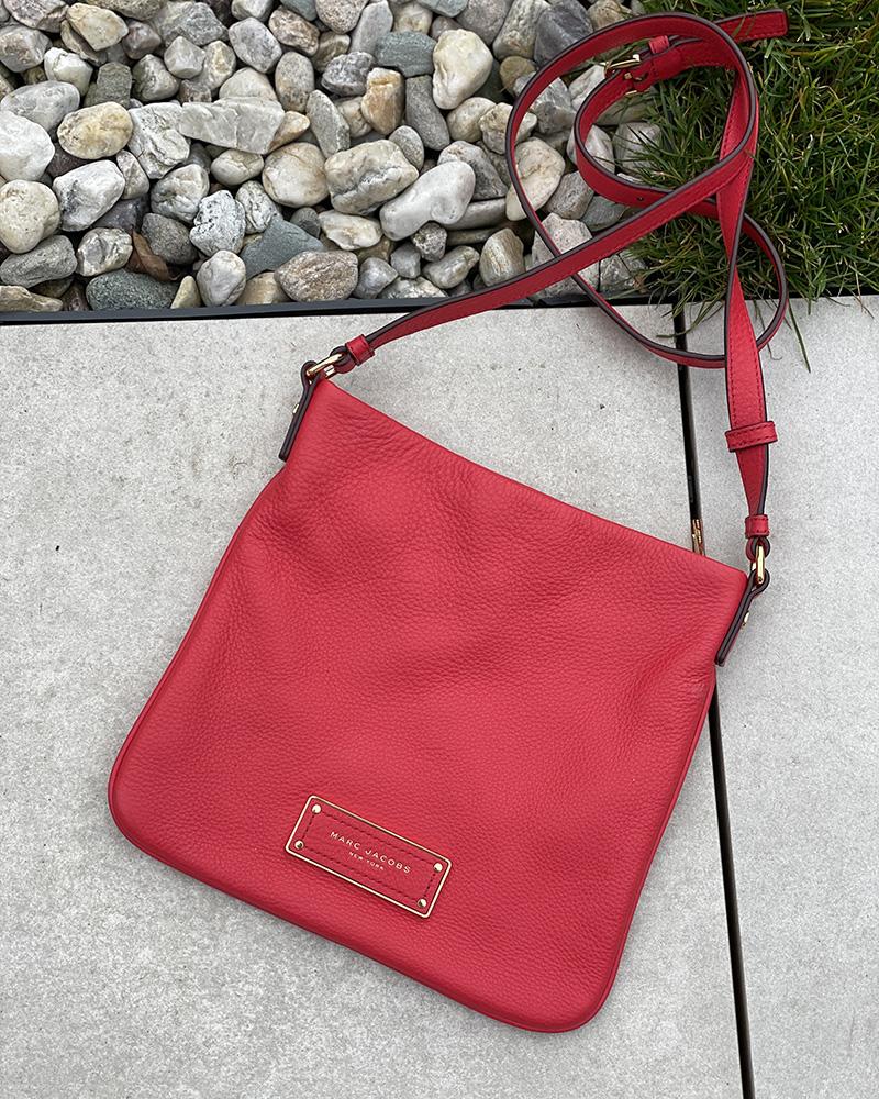 Women's handbag Marc Jacobs red
