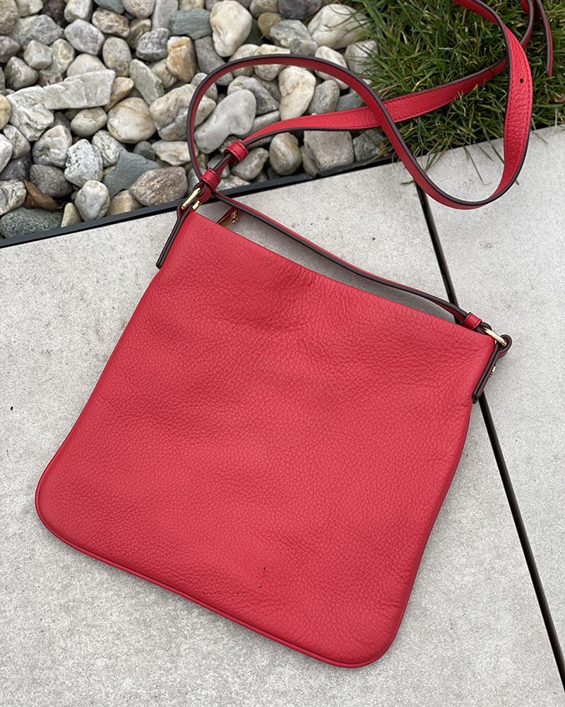 Women's handbag Marc Jacobs red