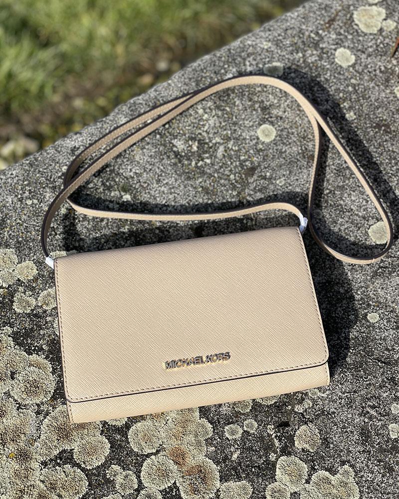 Kabelka dámská Michael Kors JET SET béžová