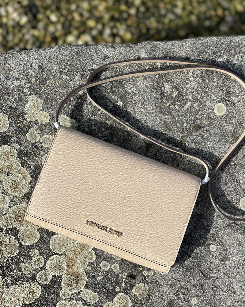 Kabelka dámská Michael Kors JET SET béžová