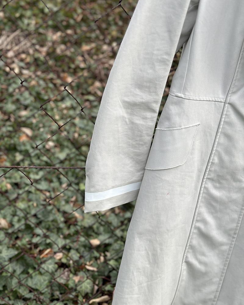 Women's Sportmax cream gray coat