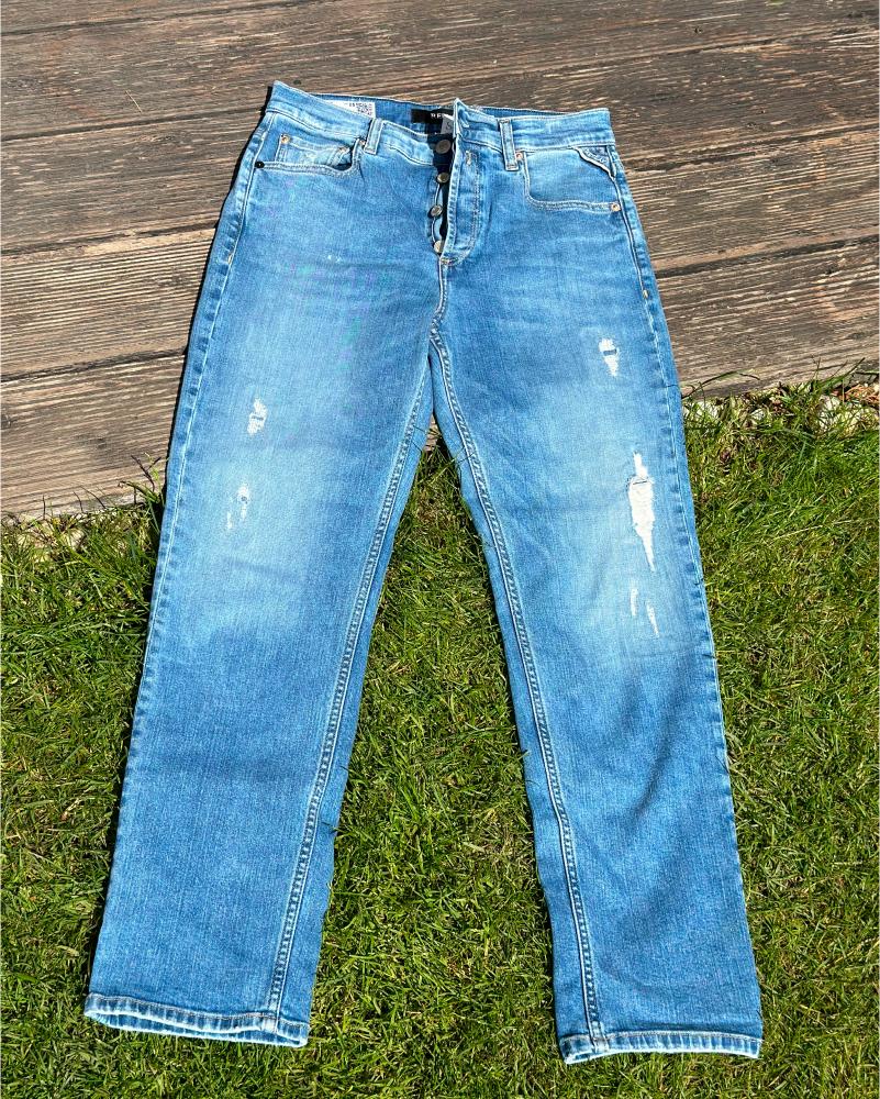 Džíny dámské Replay Maijke modré