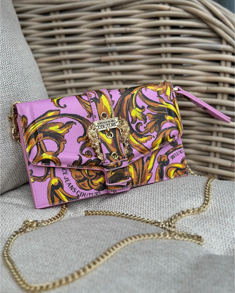 Women's handbag Versace Jeans Couture pink
