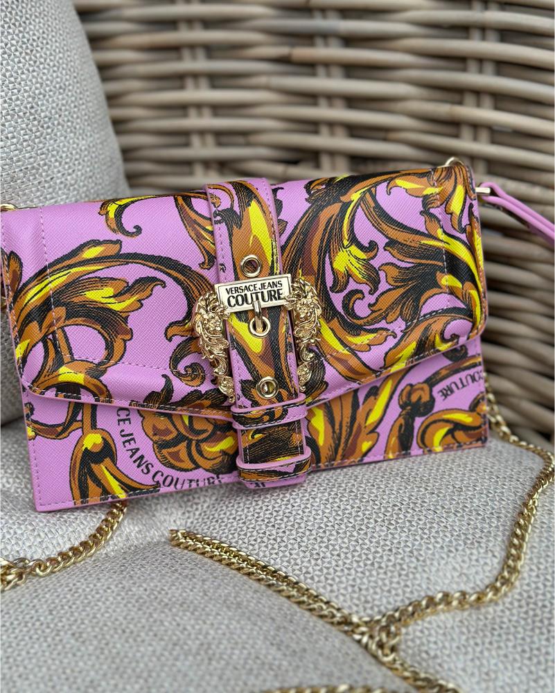 Women's handbag Versace Jeans Couture pink