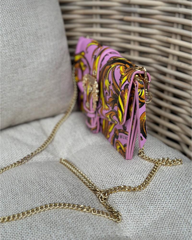 Women's handbag Versace Jeans Couture pink