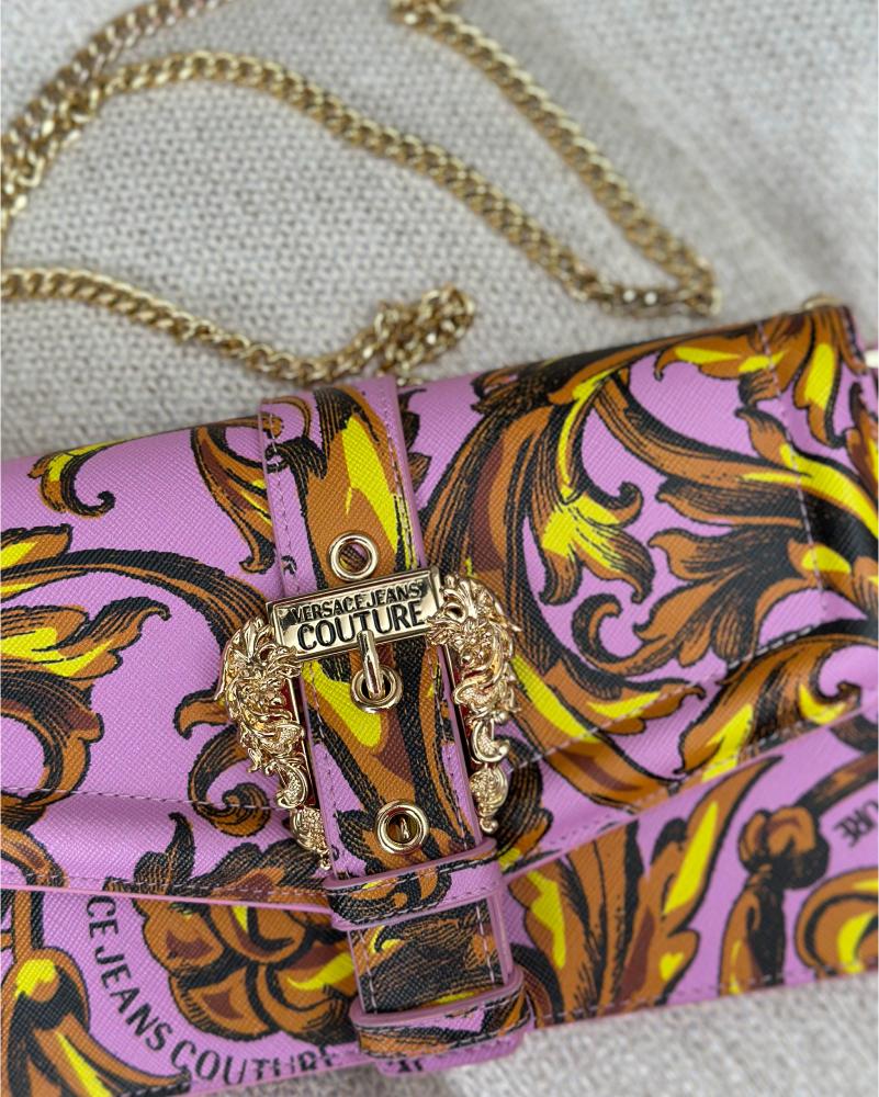 Women's handbag Versace Jeans Couture pink