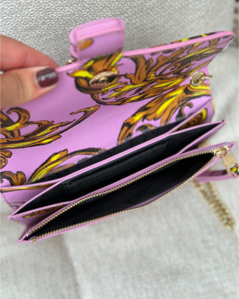Women's handbag Versace Jeans Couture pink
