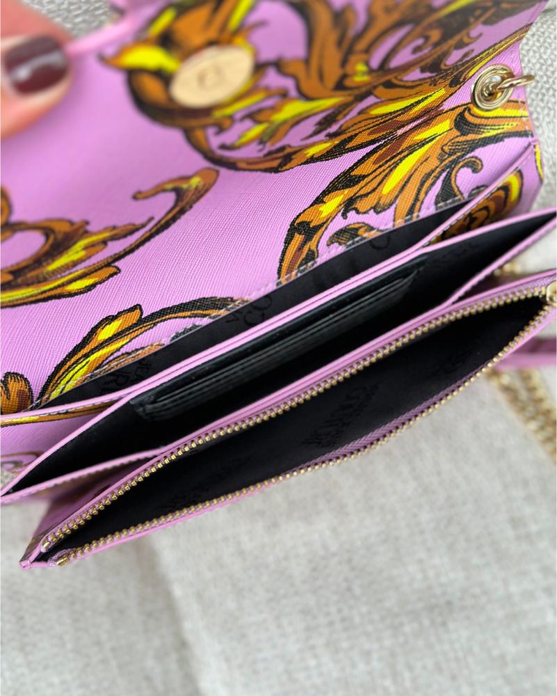 Women's handbag Versace Jeans Couture pink