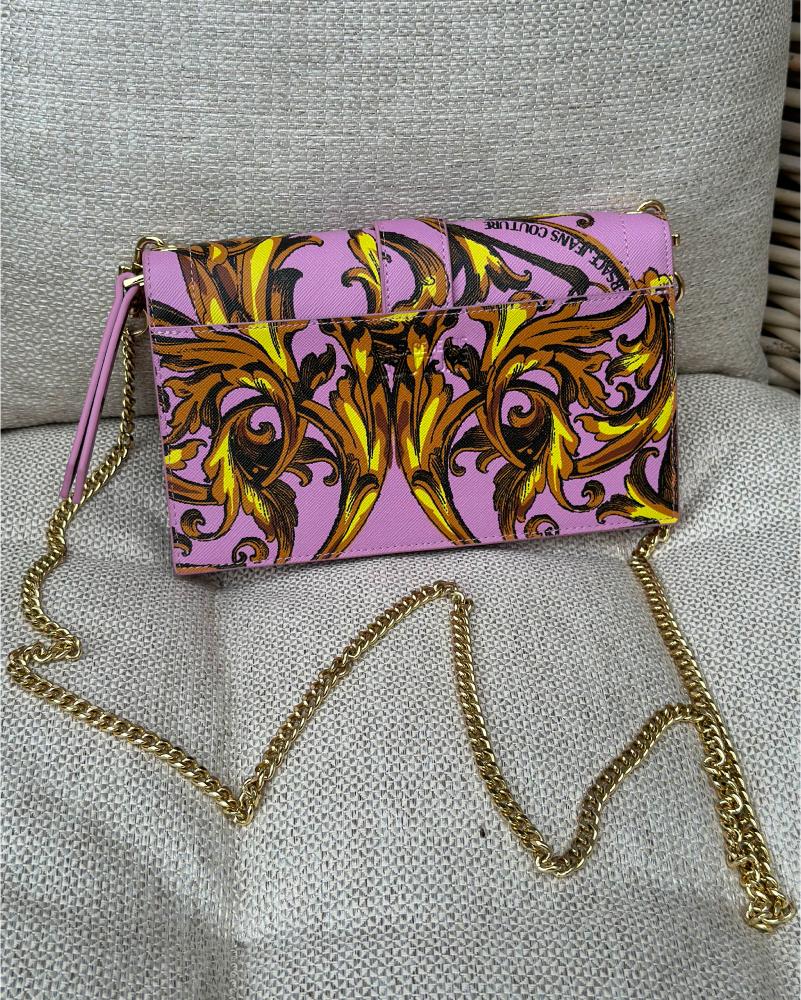 Women's handbag Versace Jeans Couture pink