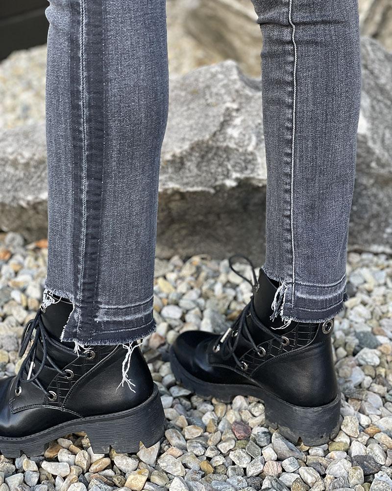 Women's jeans Replay DOMINIQLI grey-black