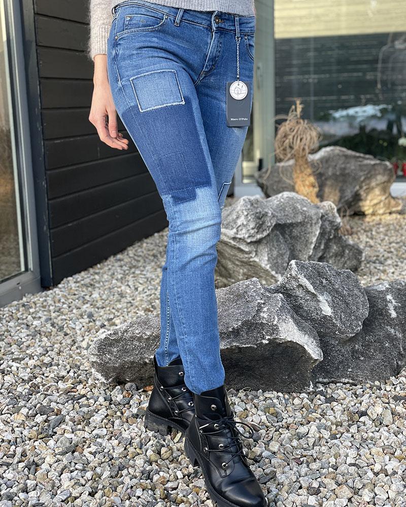 Džíny dámské Marc O' Polo KARA SLIM modré