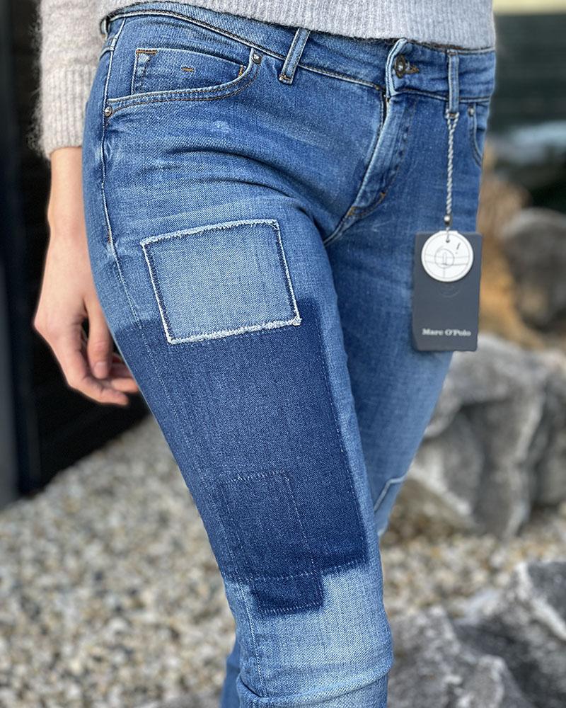 Džíny dámské Marc O' Polo KARA SLIM modré