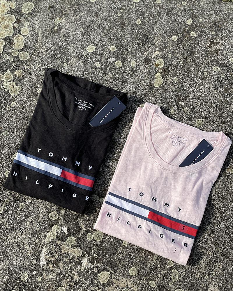 Triko dámské Tommy Hilfiger černé