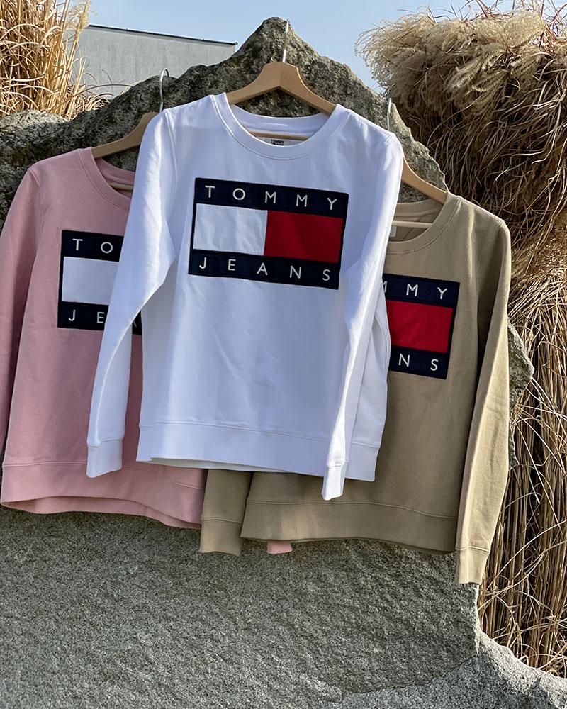 Tommy Hilfiger women's sweatshirt beige