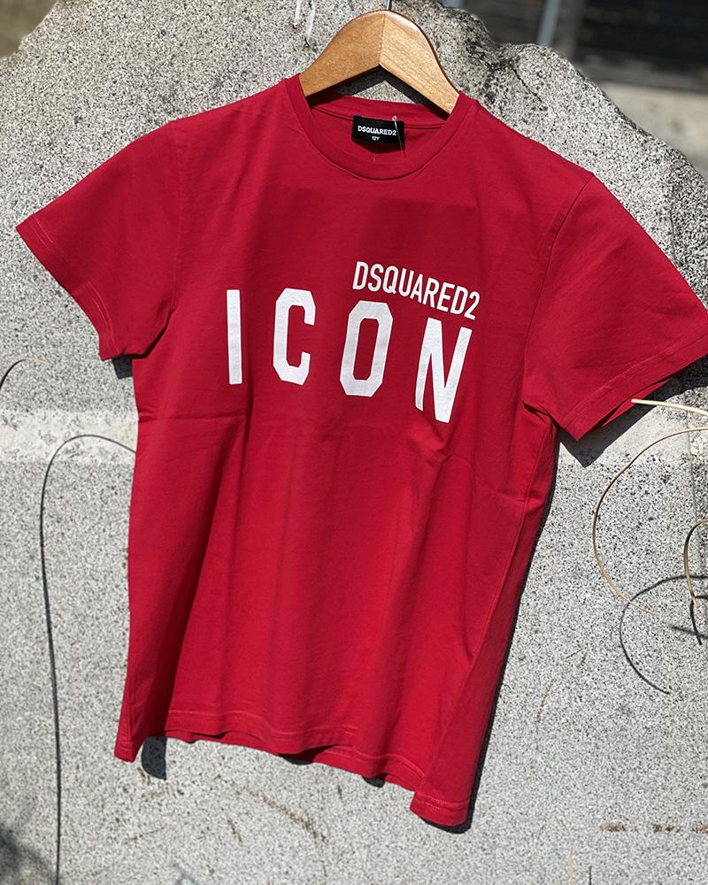 Children's T-shirt Dsquared2 ICON red