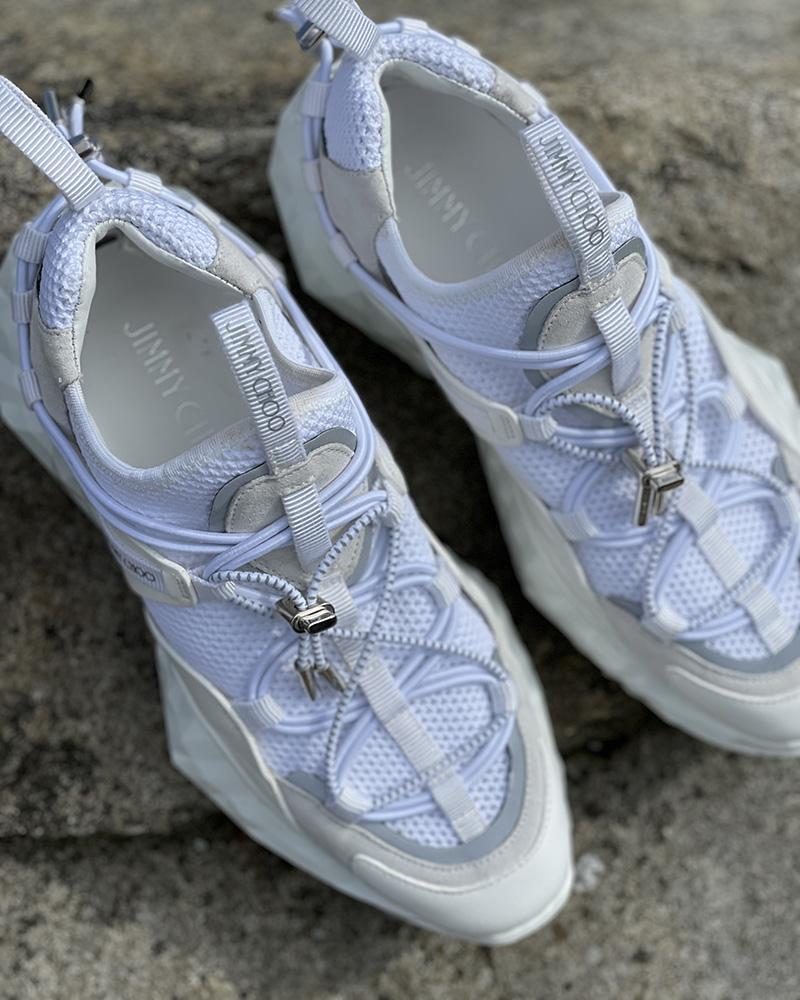 Tenisky dámské Jimmy Choo DIAMOND TRAIL MESH