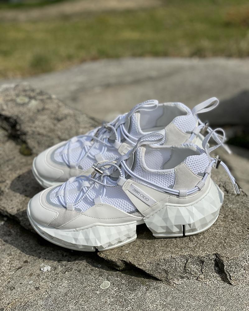 Tenisky dámské Jimmy Choo DIAMOND TRAIL MESH