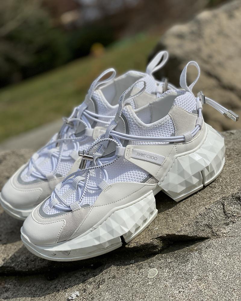 Tenisky dámské Jimmy Choo DIAMOND TRAIL MESH