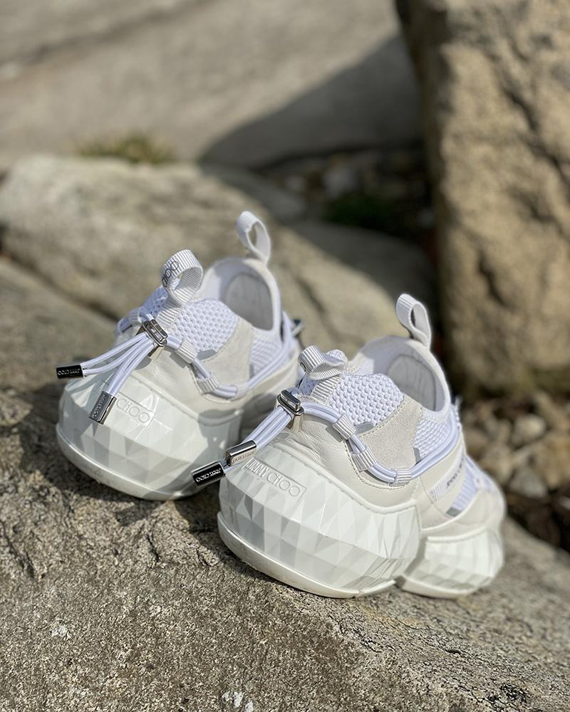 Tenisky dámské Jimmy Choo DIAMOND TRAIL MESH