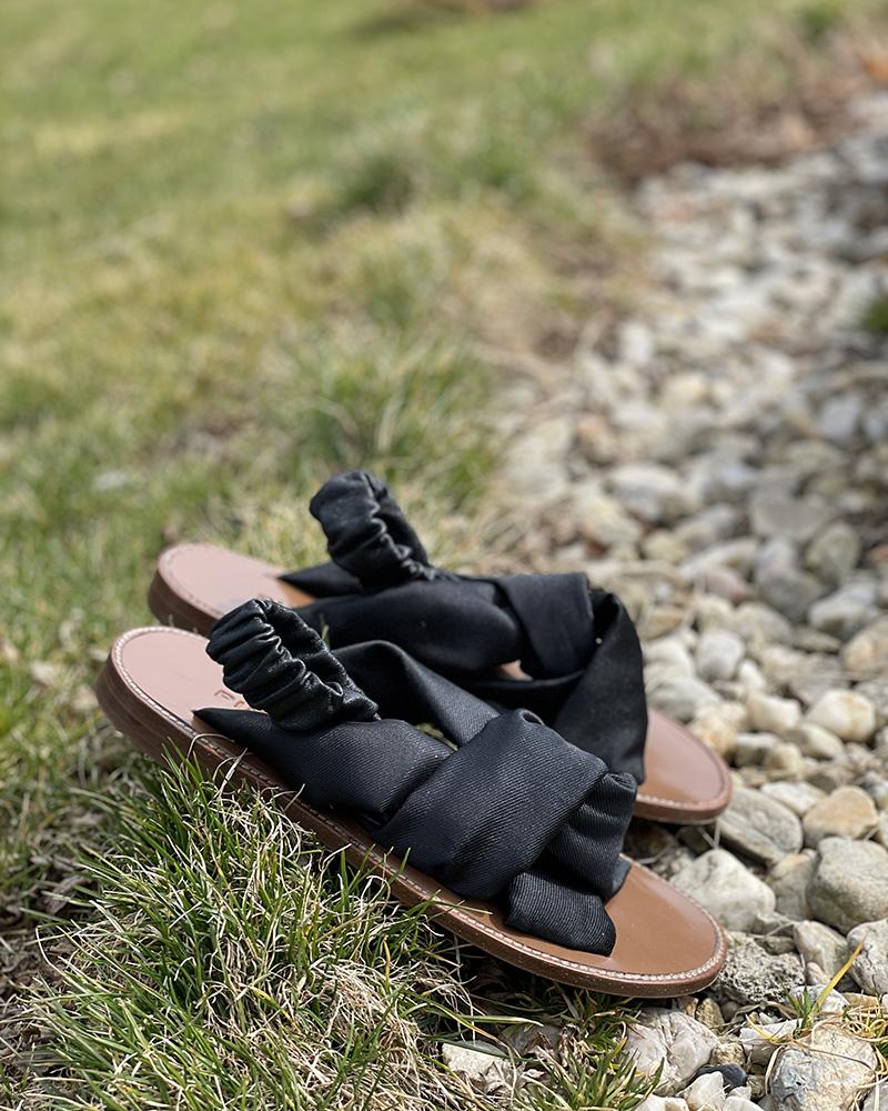 Women's sandals Pinko GLICINO SANDAL black