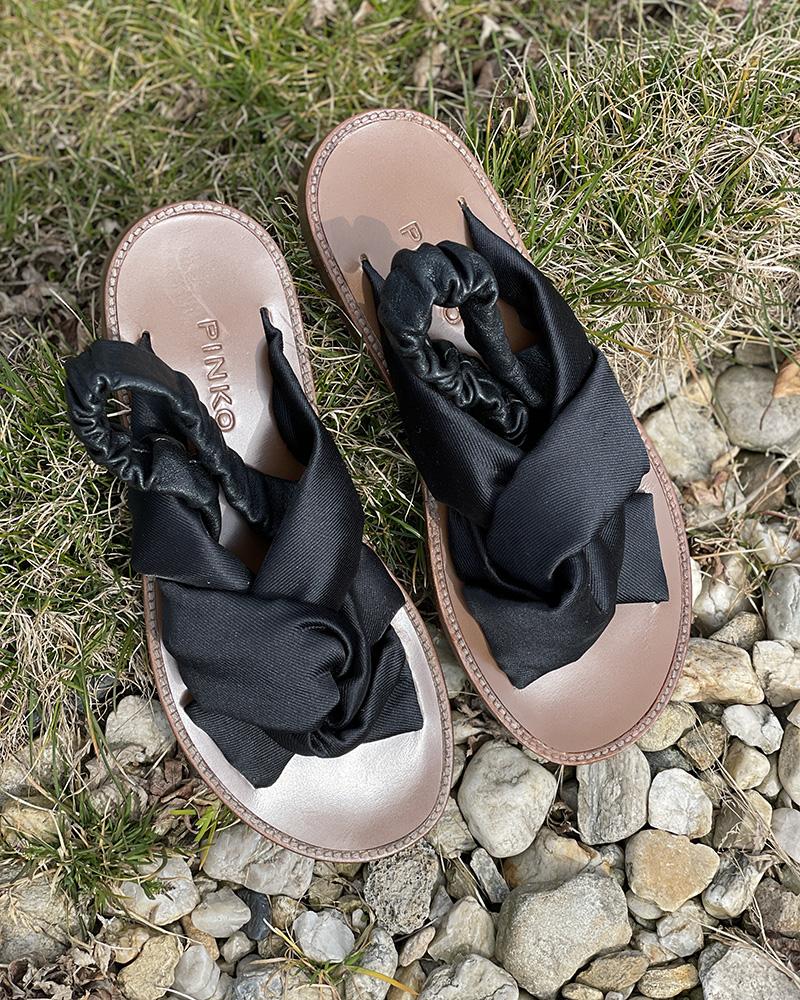 Women's sandals Pinko GLICINO SANDAL black