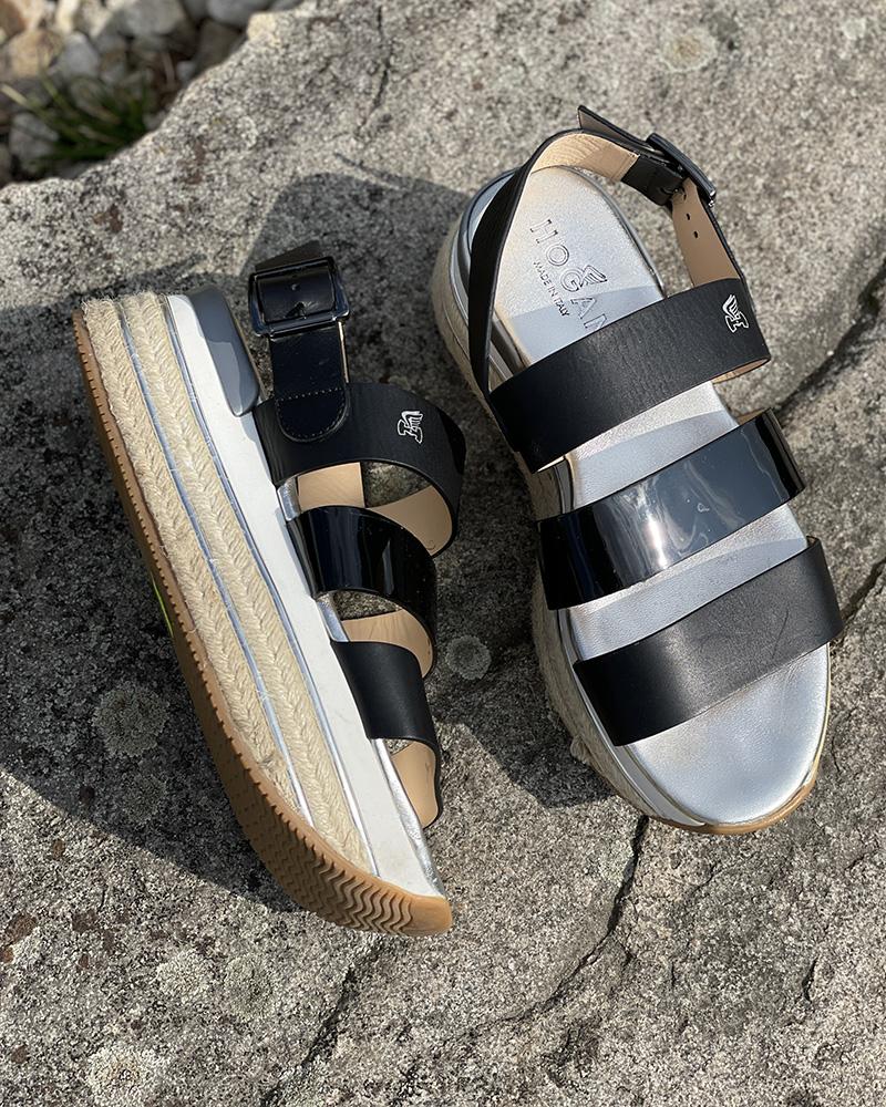 Women's sandals Hogan ESPADRILLES MAXI