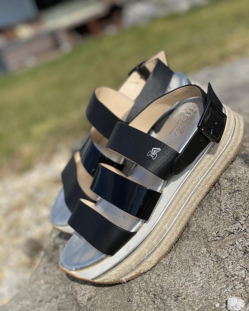 Women's sandals Hogan ESPADRILLES MAXI