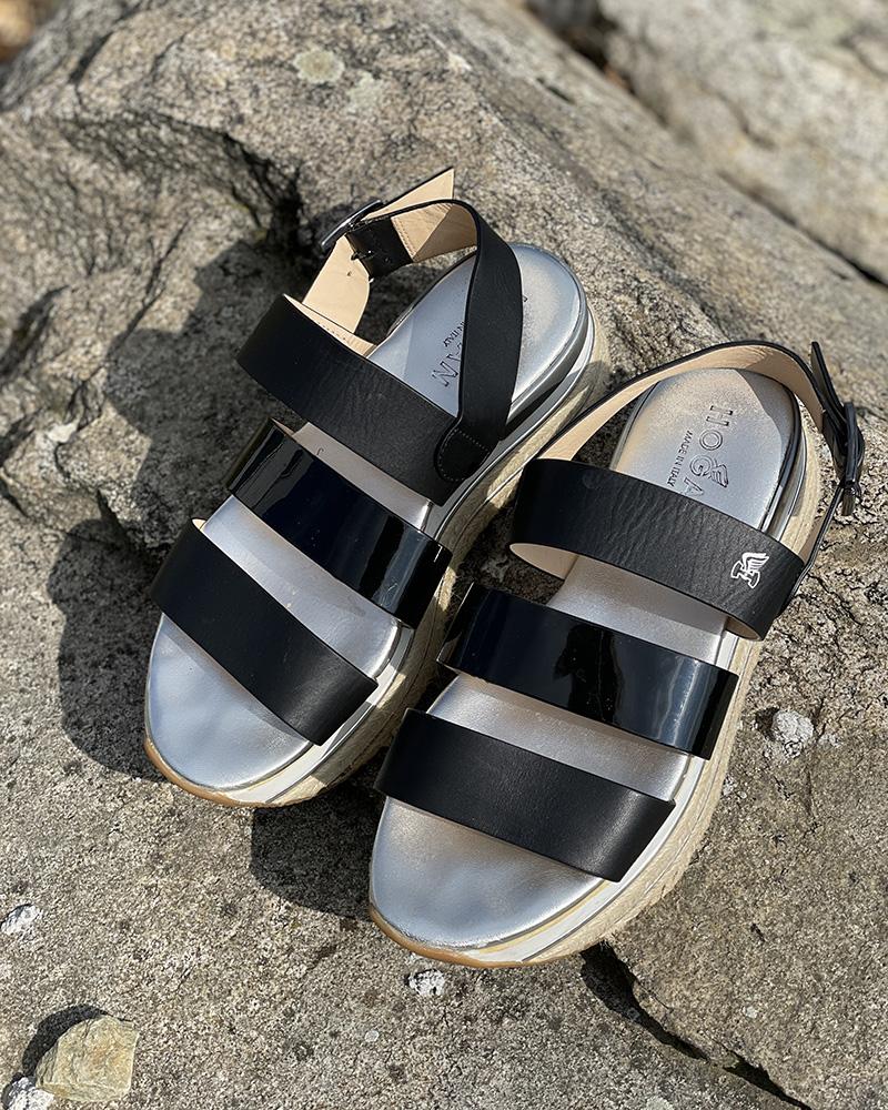 Women's sandals Hogan ESPADRILLES MAXI