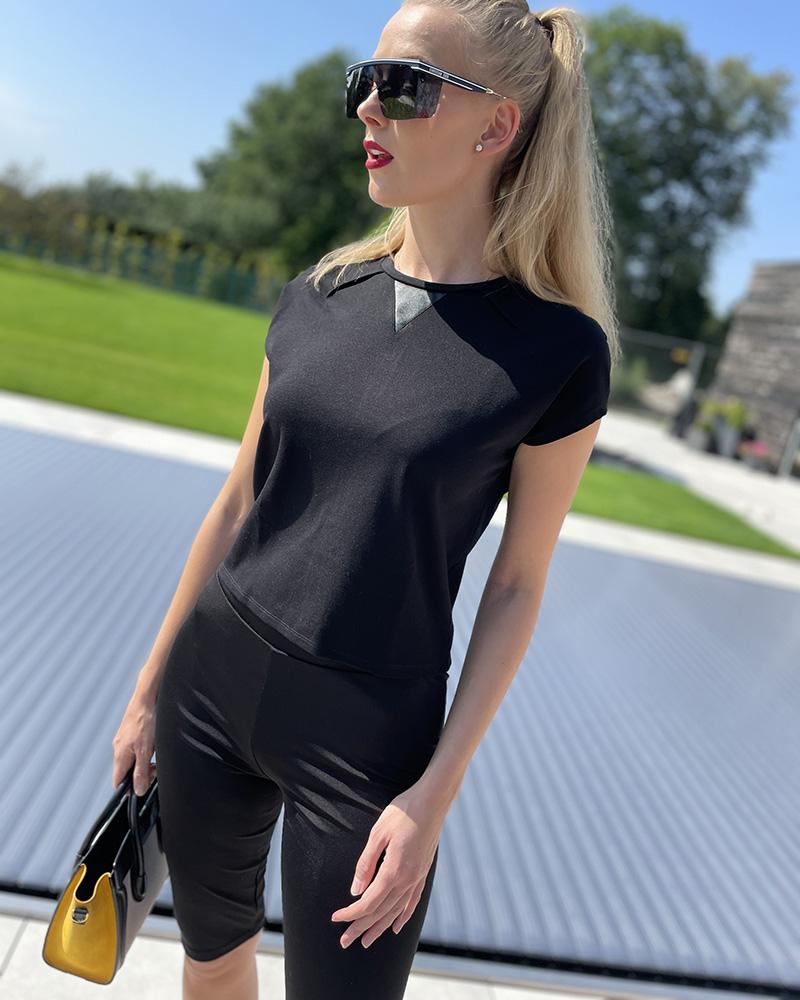 Triko dámské Karen Millen černé