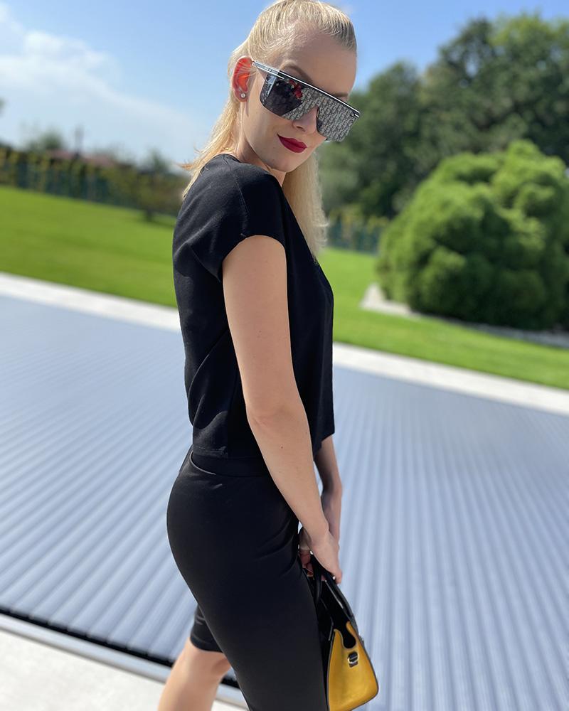Triko dámské Karen Millen černé