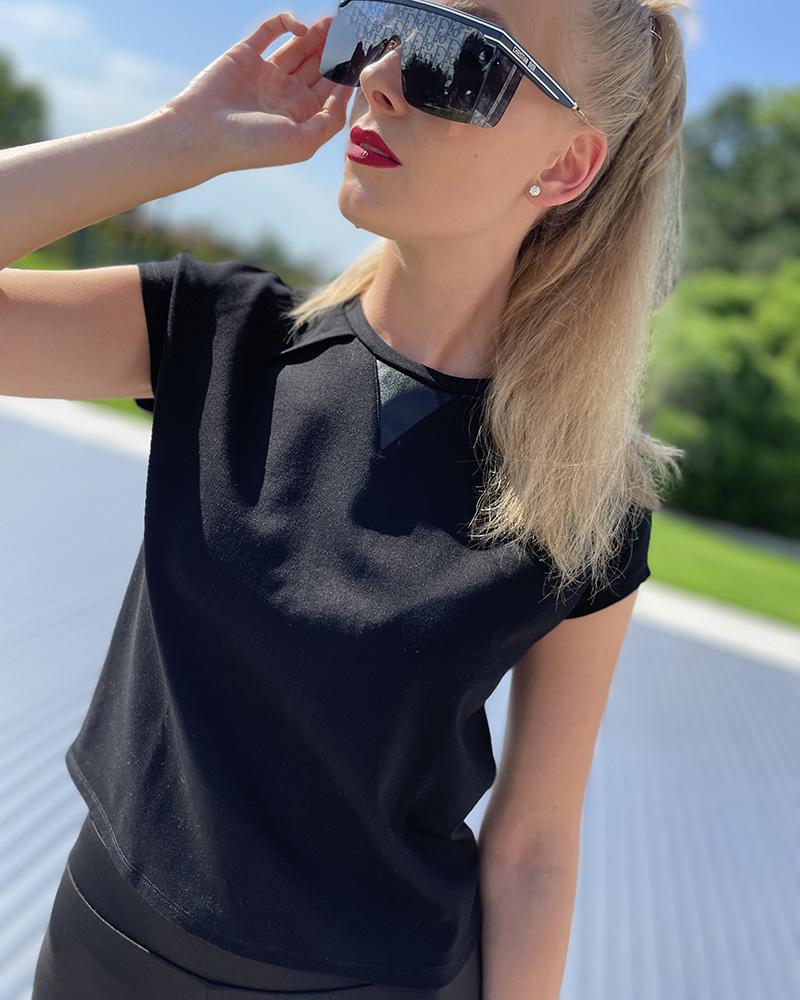 Triko dámské Karen Millen černé