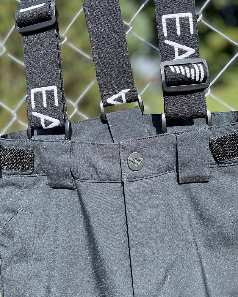 Kalhoty dětské Emporio Armani lyžařské černé