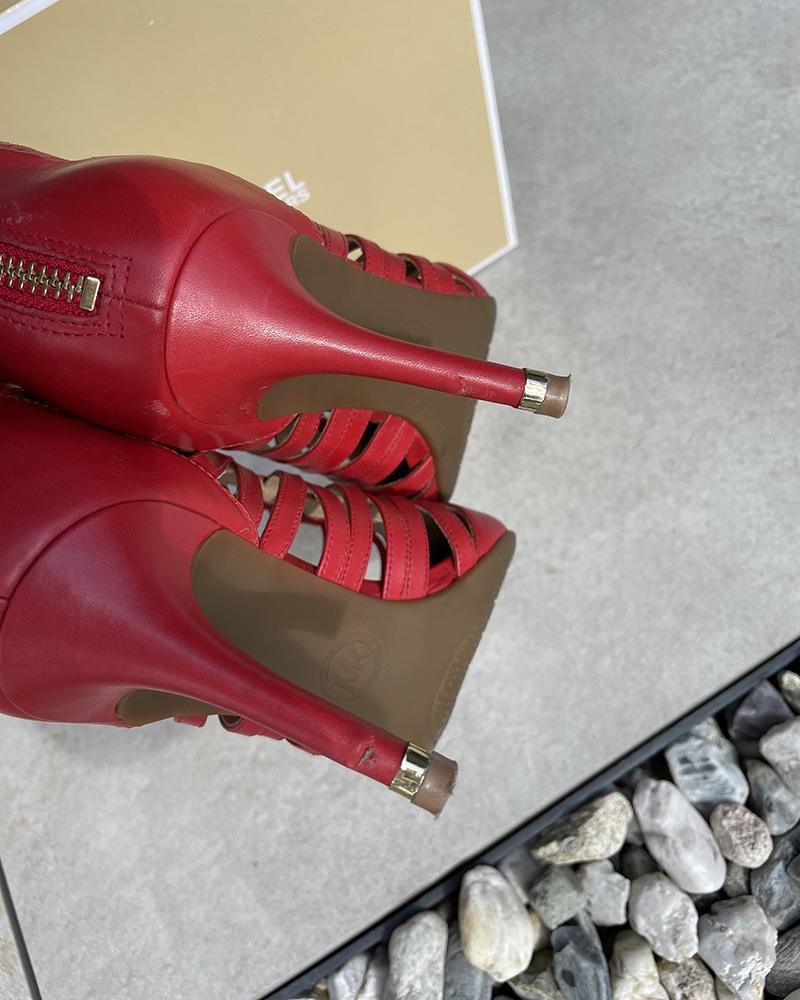 Lodičky dámské Michael Kors CLARISSA červené