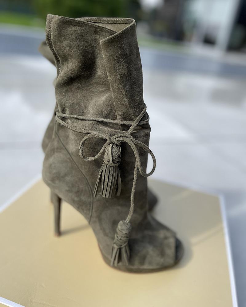 Women's boots Michael Kors ROSALIE olive