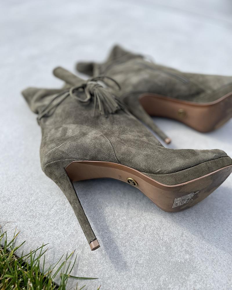 Women's boots Michael Kors ROSALIE olive