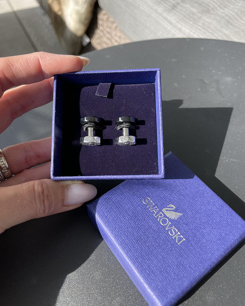 Manžetové knoflíky Swarovski