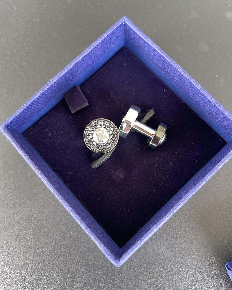 Manžetové knoflíky Swarovski