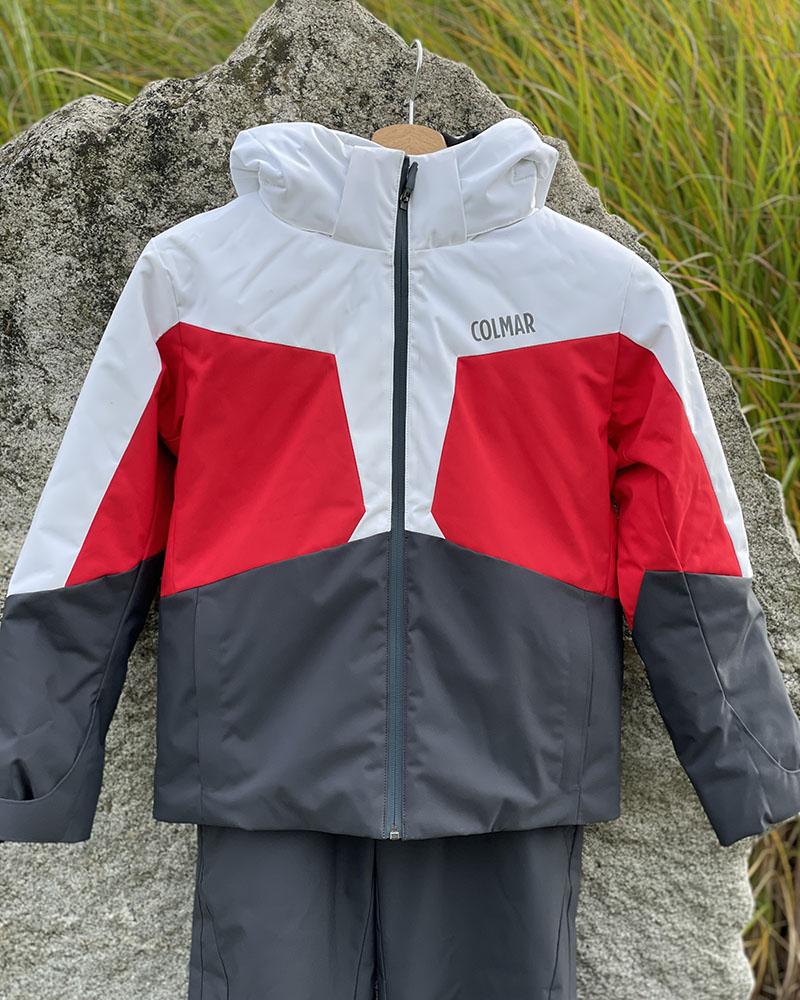 Children's ski set Colmar gray