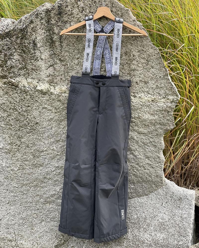 Children's ski set Colmar gray